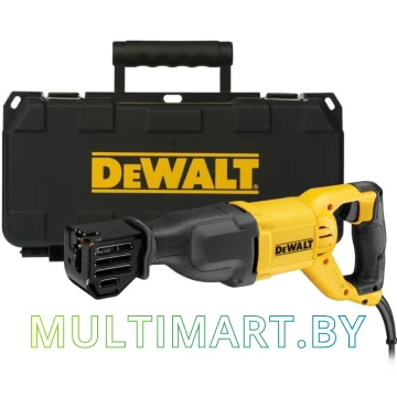 Сабельная пила DeWalt DWE305PK-QS (кейс)